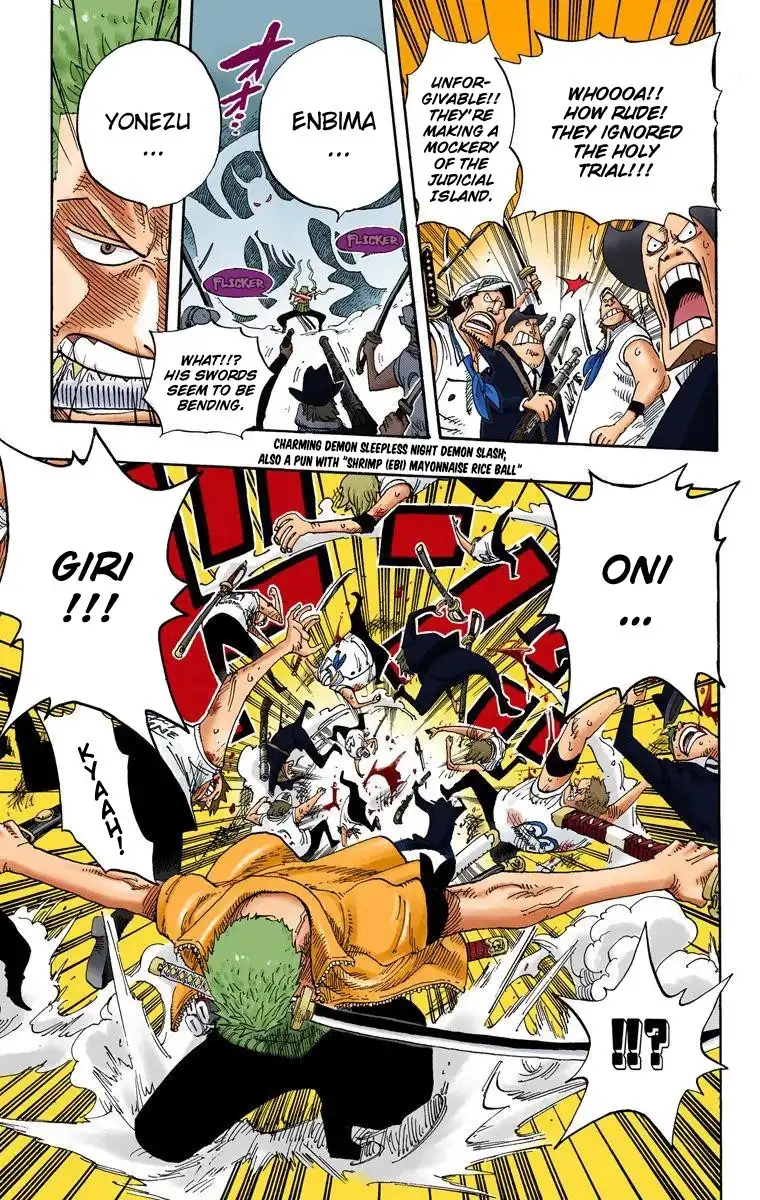 One Piece - Digital Colored Comics Chapter 387 7